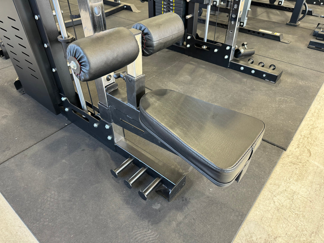 Body Iron Lat Pulldown Seat Attachment (FT750)