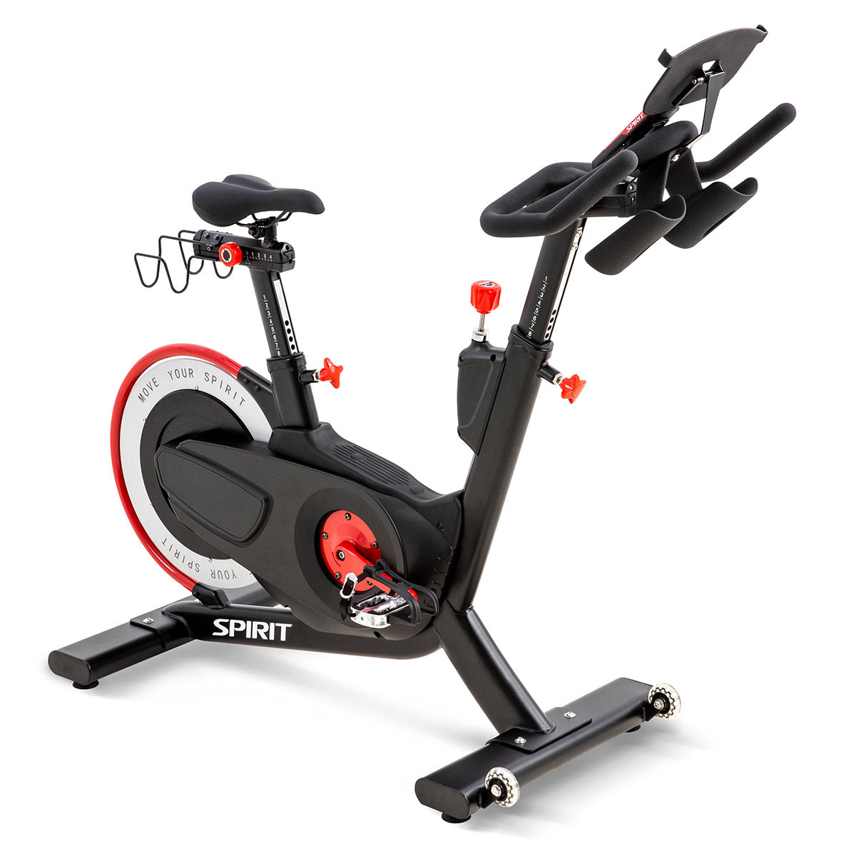 Buy Spirit SB850 Commercial Indoor Cycle Spin Bike Online World Fitness Australia