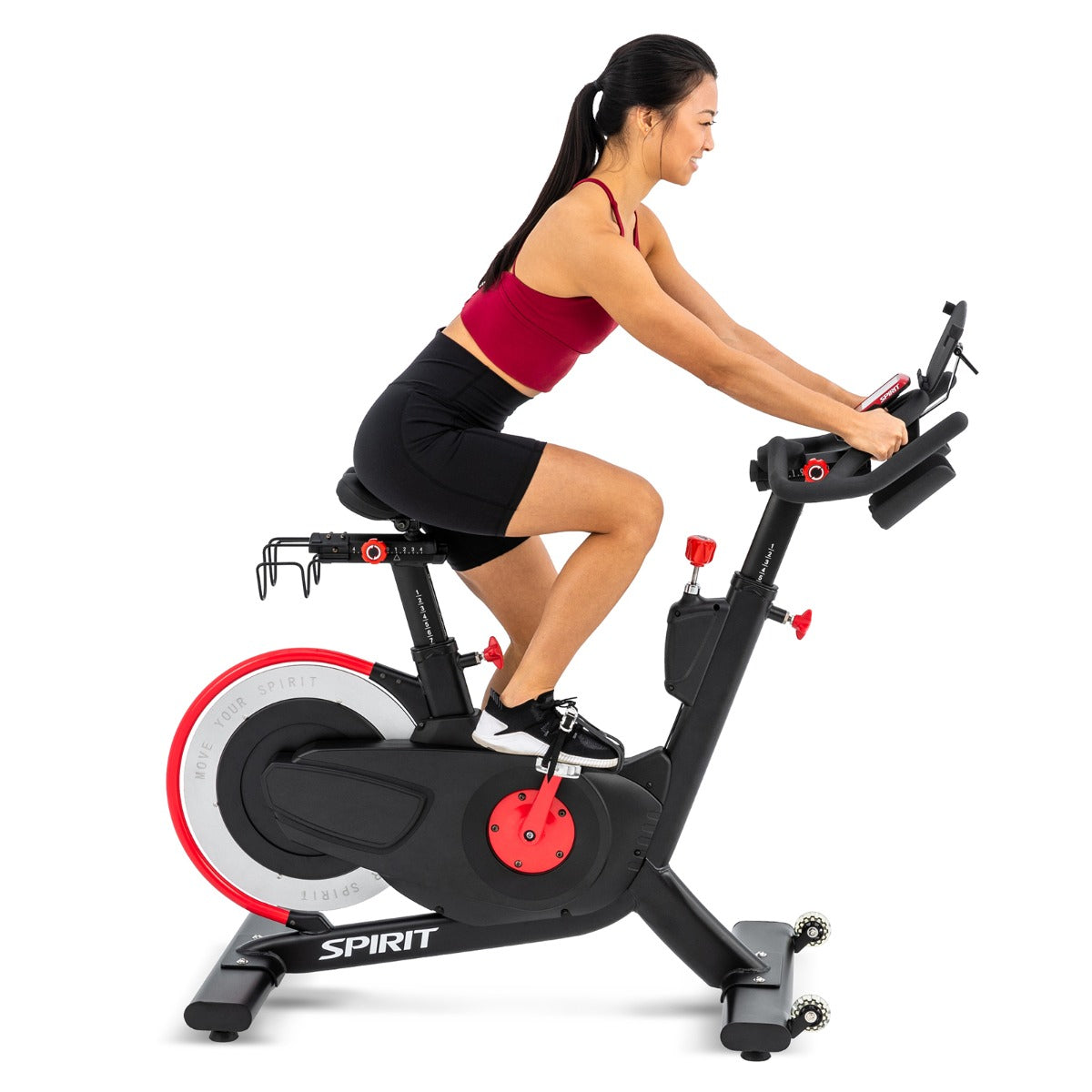 Buy Spirit SB850 Commercial Indoor Cycle Spin Bike Online World Fitness Australia