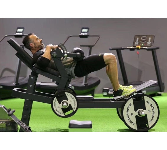 Fitness Nautilus Hip Thrust Hip Thruster Nautilus Glute Machine