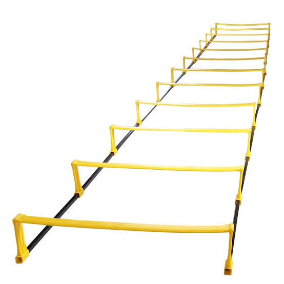 Body Iron Elevation Foldable Agility Ladder