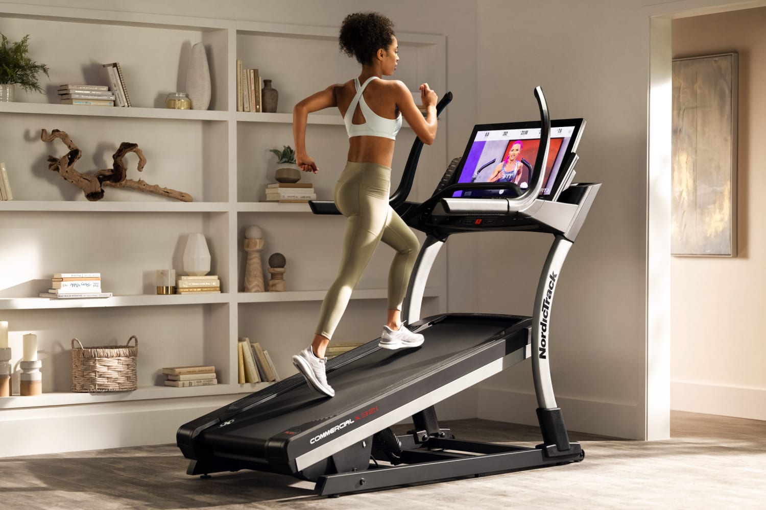 Nordictrack commercial x32i incline treadmill sale