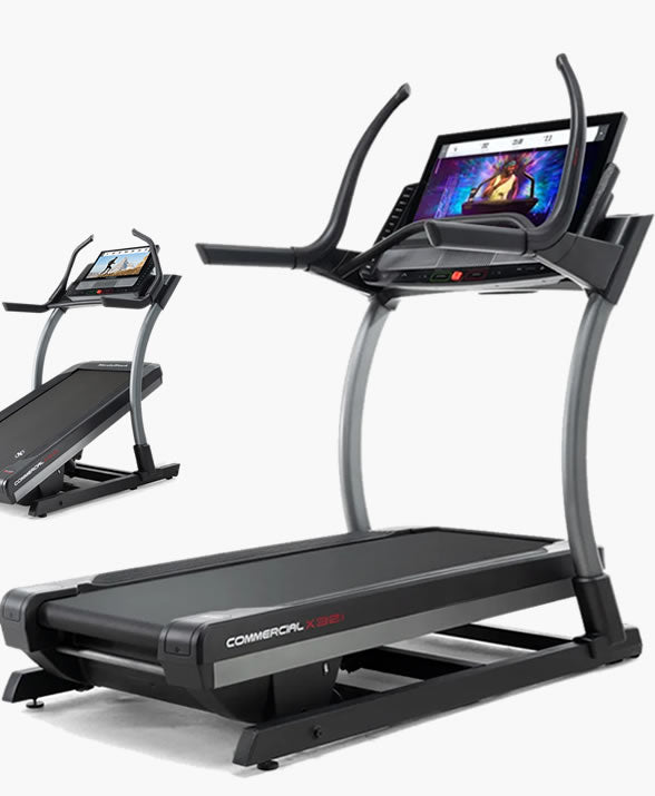 NordicTrack X32i Incline Trainer Treadmill Commercial