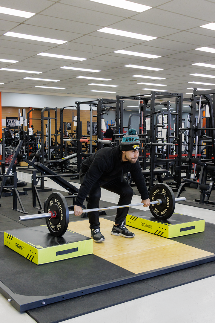 Body Iron Rising Pro Commercial Weightlifting Drop Mat 6" Inch (15cm)