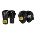Everlast 1910 Boxing Gloves and Focus Mitts Combo