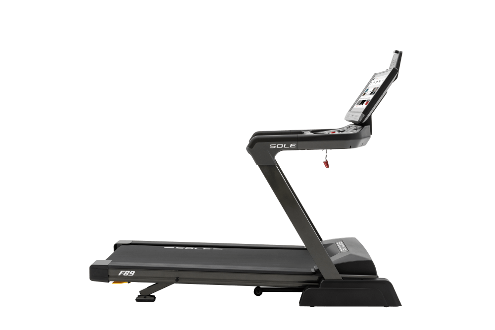 Sole F89 Premium Smart Treadmill | 21.5” Touchscreen & Incline Decline