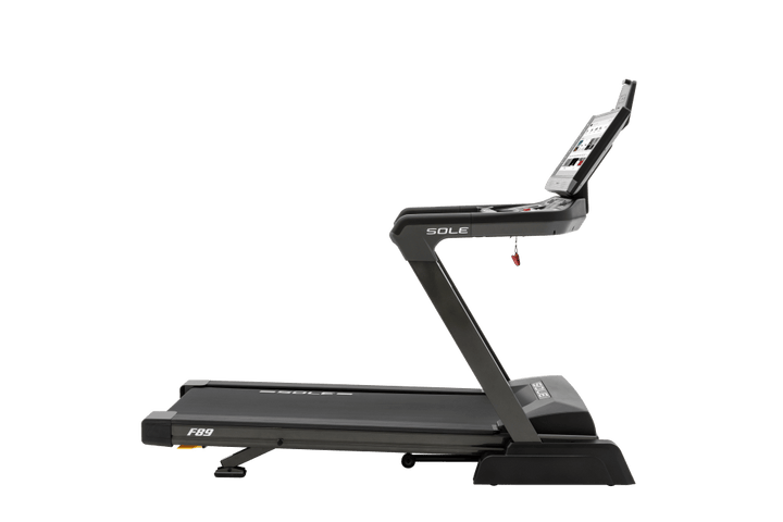 Sole F89 Premium Smart Treadmill | 21.5” Touchscreen & Incline Decline