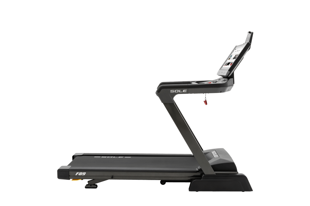 Sole F89 Premium Smart Treadmill | 21.5” Touchscreen & Incline Decline
