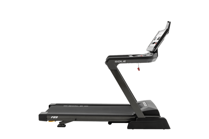 Sole F89 Premium Smart Treadmill | 21.5” Touchscreen & Incline Decline