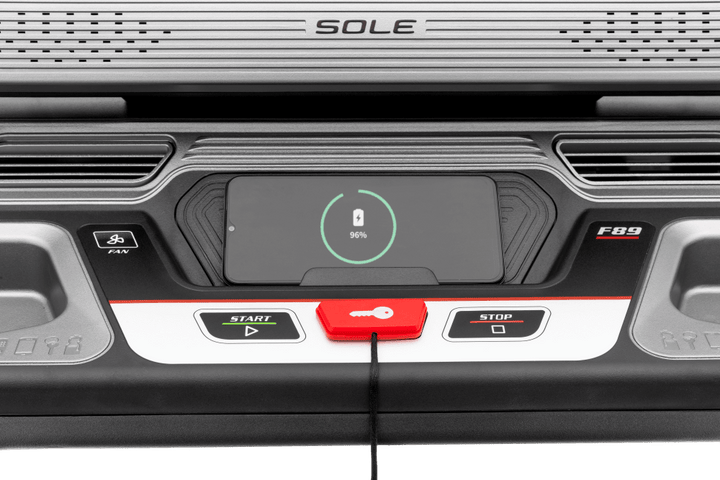 Sole F89 Premium Smart Treadmill | 21.5” Touchscreen & Incline Decline