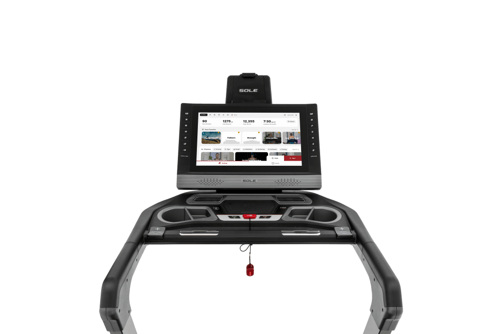 Sole F89 Premium Smart Treadmill | 21.5” Touchscreen & Incline Decline