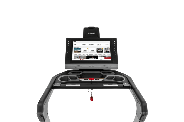 Sole F89 Premium Smart Treadmill | 21.5” Touchscreen & Incline Decline