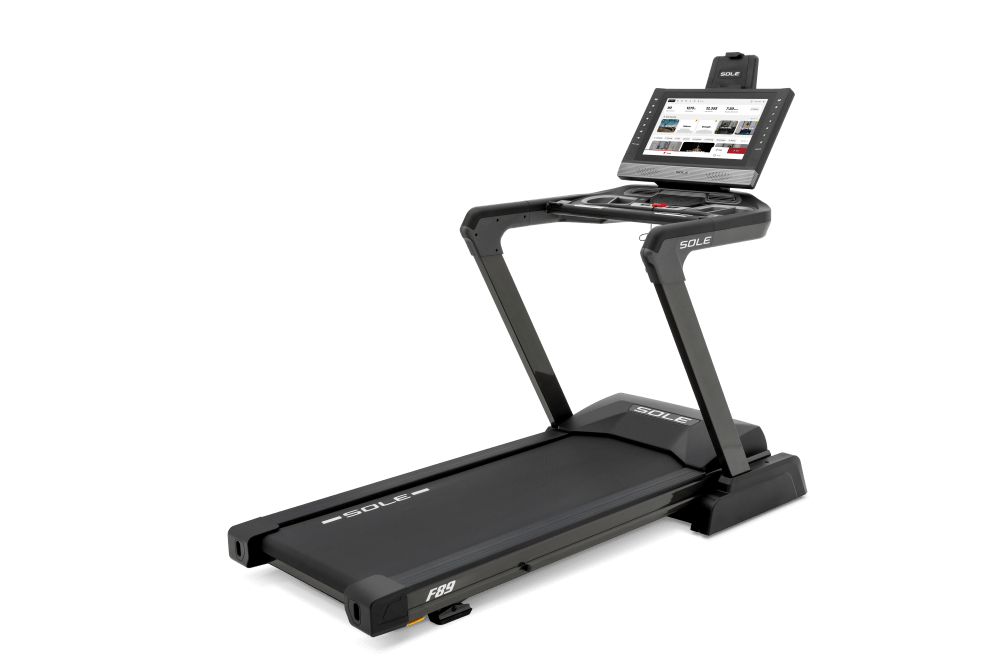 Sole F89 Premium Smart Treadmill | 21.5” Touchscreen & Incline Decline