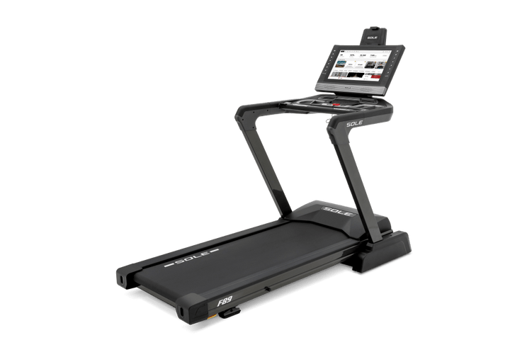 Sole F89 Premium Smart Treadmill | 21.5” Touchscreen & Incline Decline
