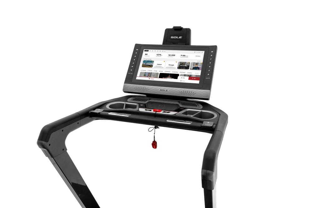Sole F89 Premium Smart Treadmill | 21.5” Touchscreen & Incline Decline