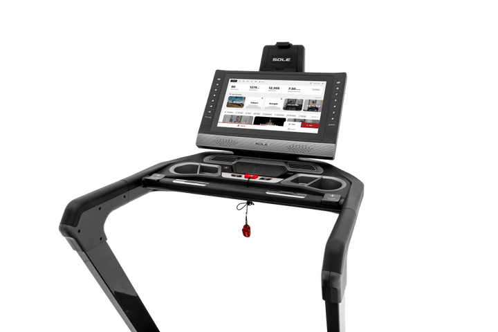 Sole F89 Premium Smart Treadmill | 21.5” Touchscreen & Incline Decline