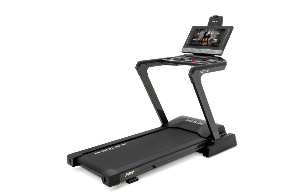 Sole F89 Premium Smart Treadmill | 21.5” Touchscreen & Incline Decline