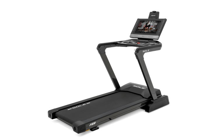 Sole F89 Premium Smart Treadmill | 21.5” Touchscreen & Incline Decline