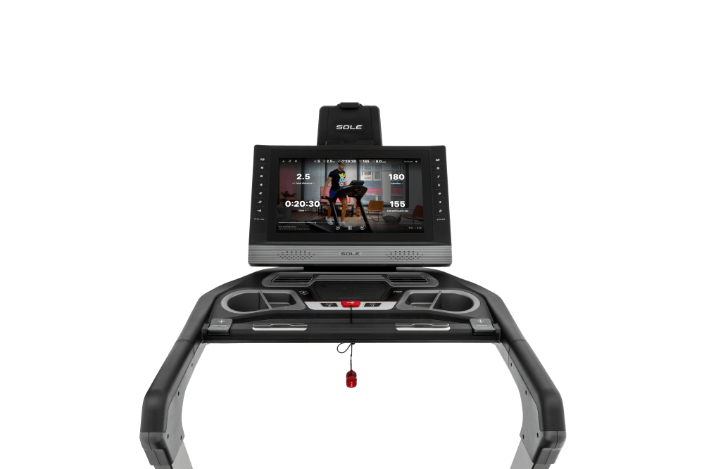Sole F89 Premium Smart Treadmill | 21.5” Touchscreen & Incline Decline