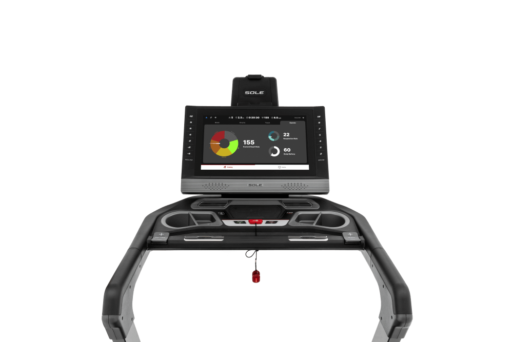 Sole F89 Premium Smart Treadmill | 21.5” Touchscreen & Incline Decline