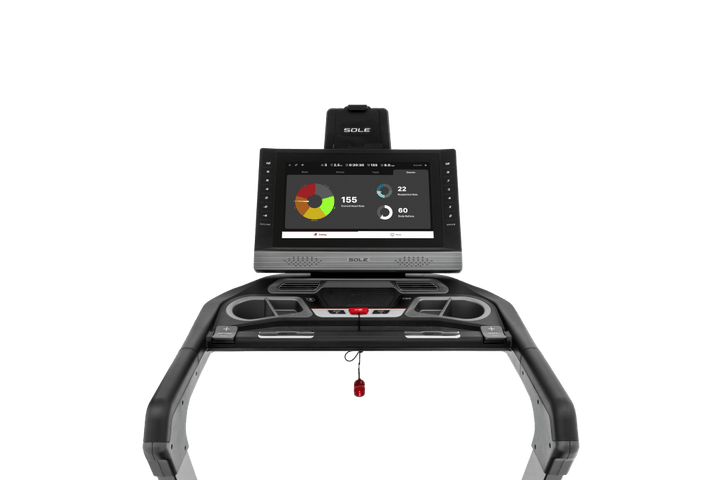 Sole F89 Premium Smart Treadmill | 21.5” Touchscreen & Incline Decline