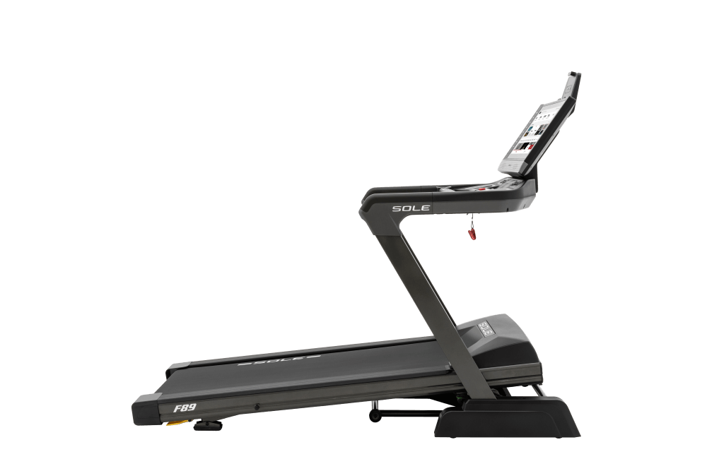 Sole F89 Premium Smart Treadmill | 21.5” Touchscreen & Incline Decline