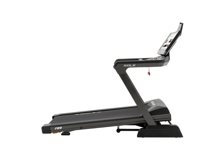Sole F89 Premium Smart Treadmill | 21.5” Touchscreen & Incline Decline