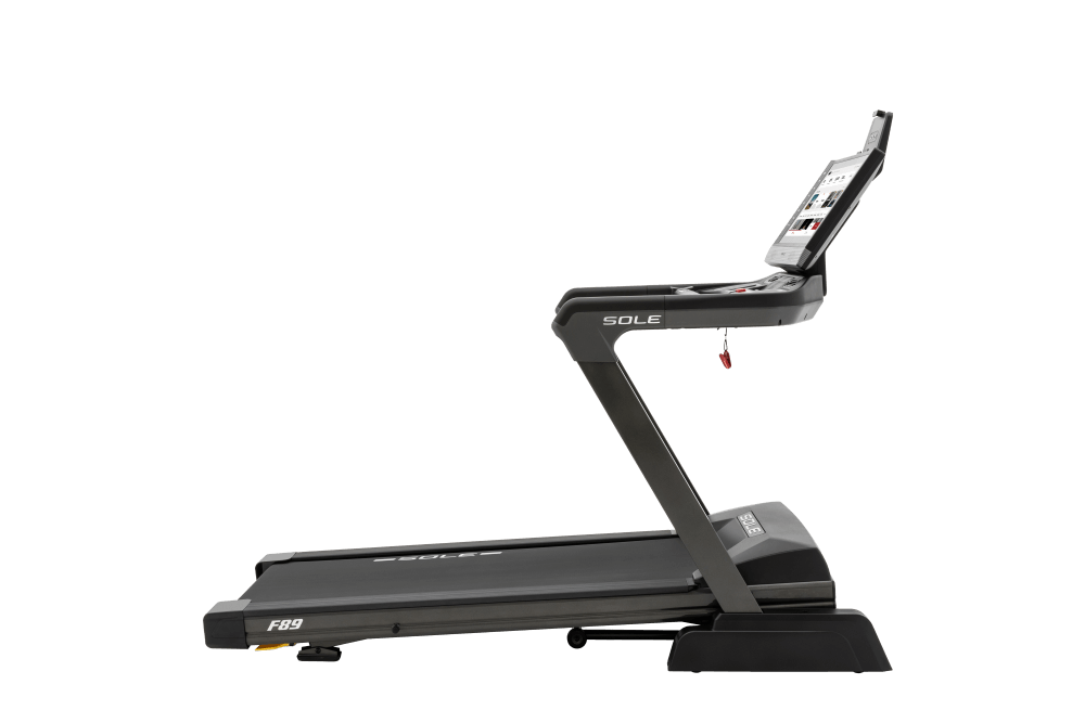 Sole F89 Premium Smart Treadmill | 21.5” Touchscreen & Incline Decline