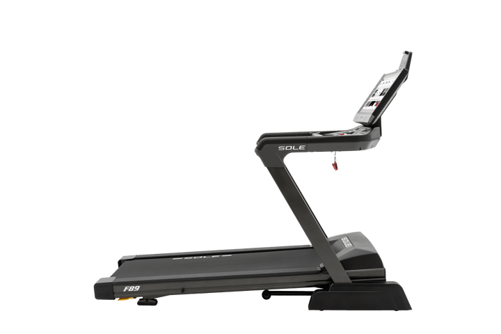 Sole F89 Premium Smart Treadmill | 21.5” Touchscreen & Incline Decline