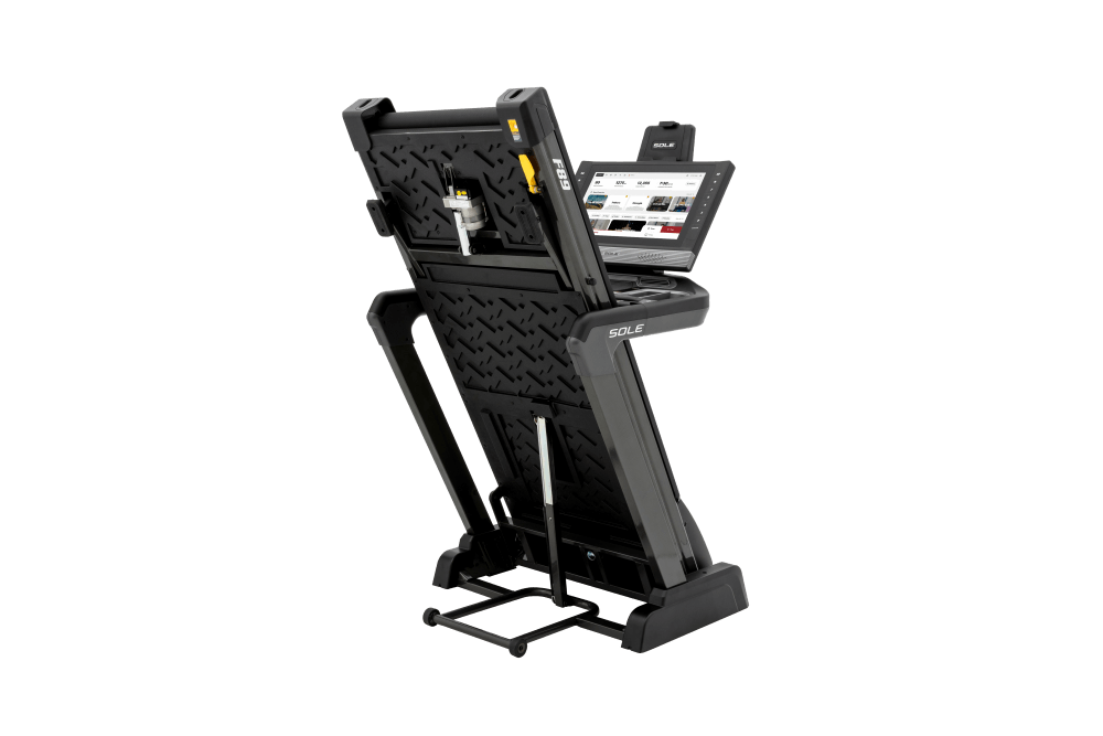 Sole F89 Premium Smart Treadmill | 21.5” Touchscreen & Incline Decline