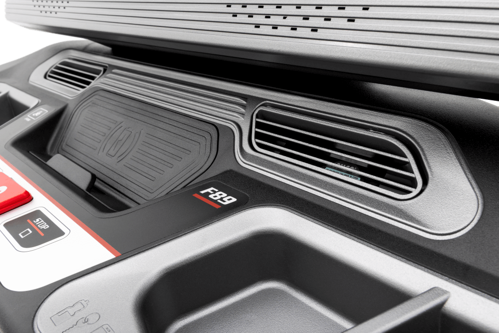 Sole F89 Premium Smart Treadmill | 21.5” Touchscreen & Incline Decline