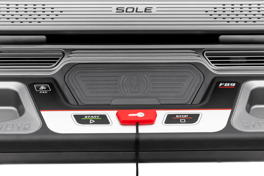 Sole F89 Premium Smart Treadmill | 21.5” Touchscreen & Incline Decline