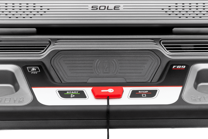 Sole F89 Premium Smart Treadmill | 21.5” Touchscreen & Incline Decline