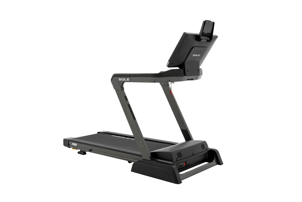 Sole F89 Premium Smart Treadmill | 21.5” Touchscreen & Incline Decline