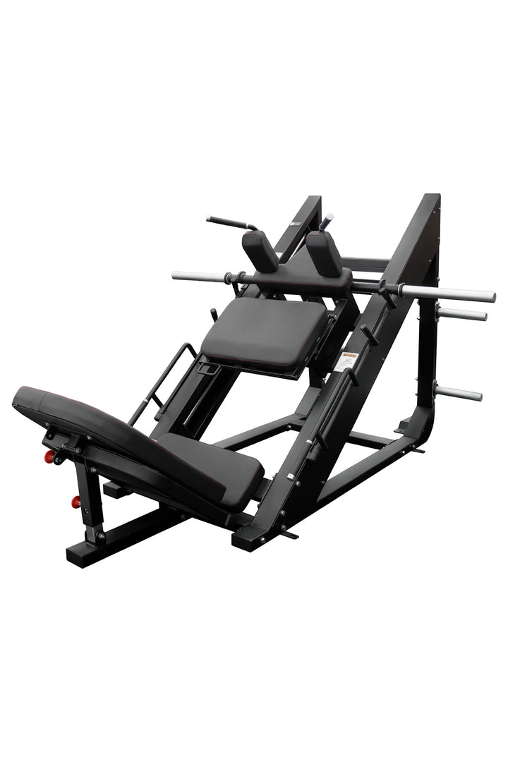 Body Iron Commercial Angled Leg Press & Hack Squat Pro LP8000