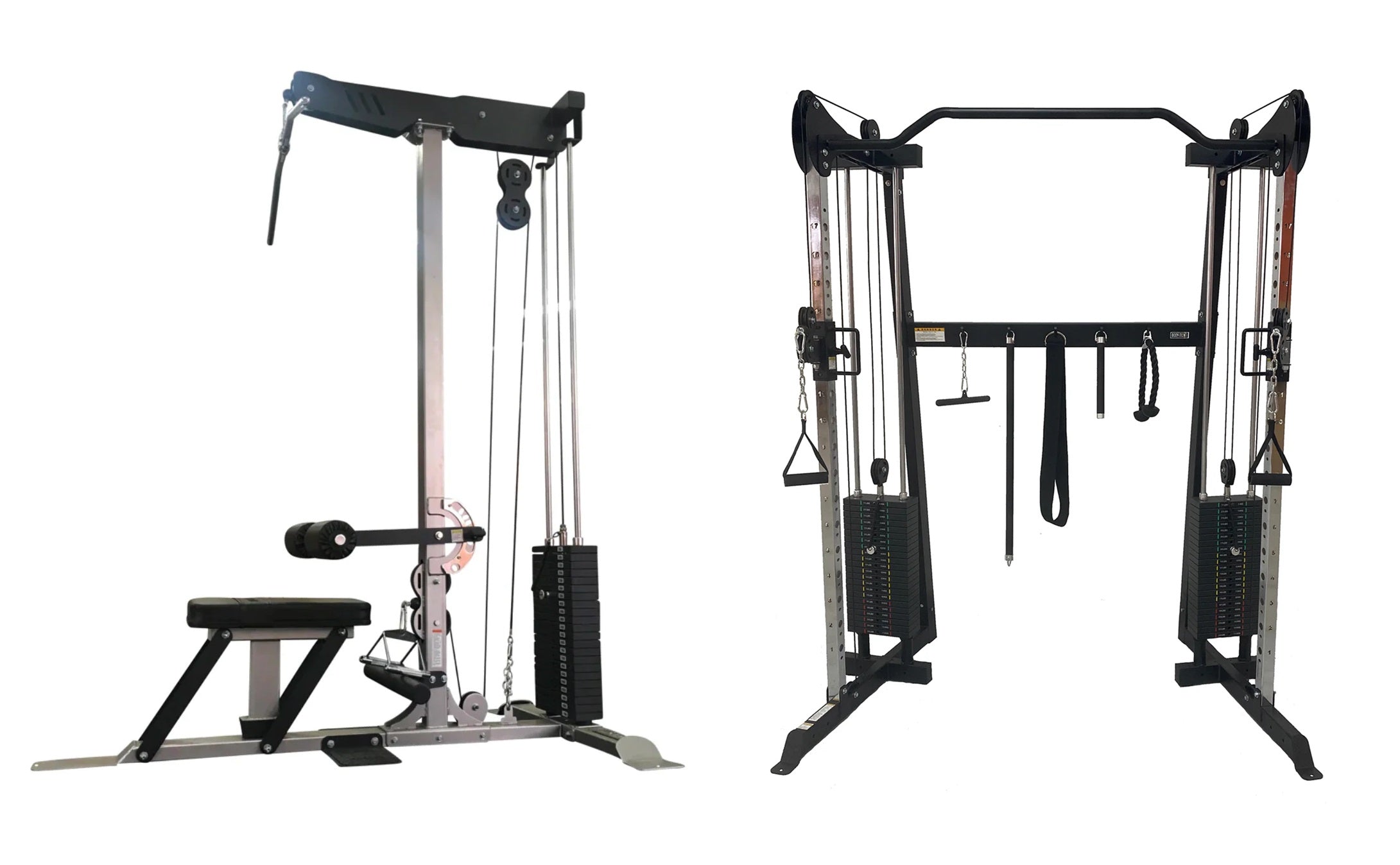 Body Iron | Body Iron Commercial Lat Pull Down + FUNCTIONAL TRAINER ...