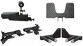 BodyIron® Lat All-In-One Functional Trainer Attachment Pack Pro (MFX360) (FT1000) (FT750)