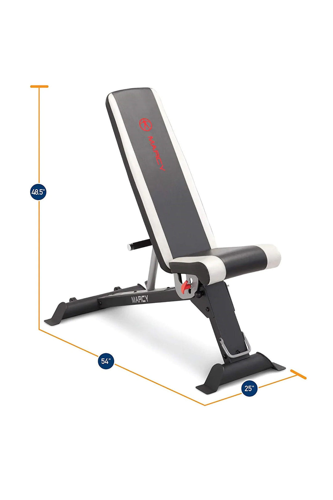 Marcy Adjustable Utility Weight Bench SB-670