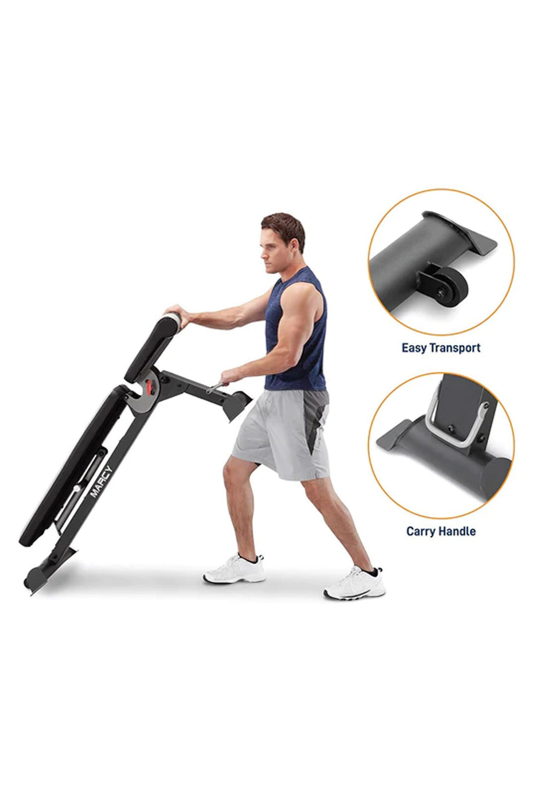 Marcy Adjustable Utility Weight Bench SB-670