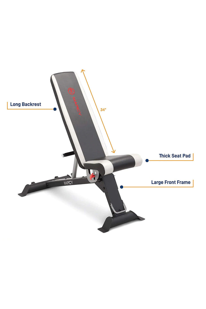Marcy Adjustable Utility Weight Bench SB-670