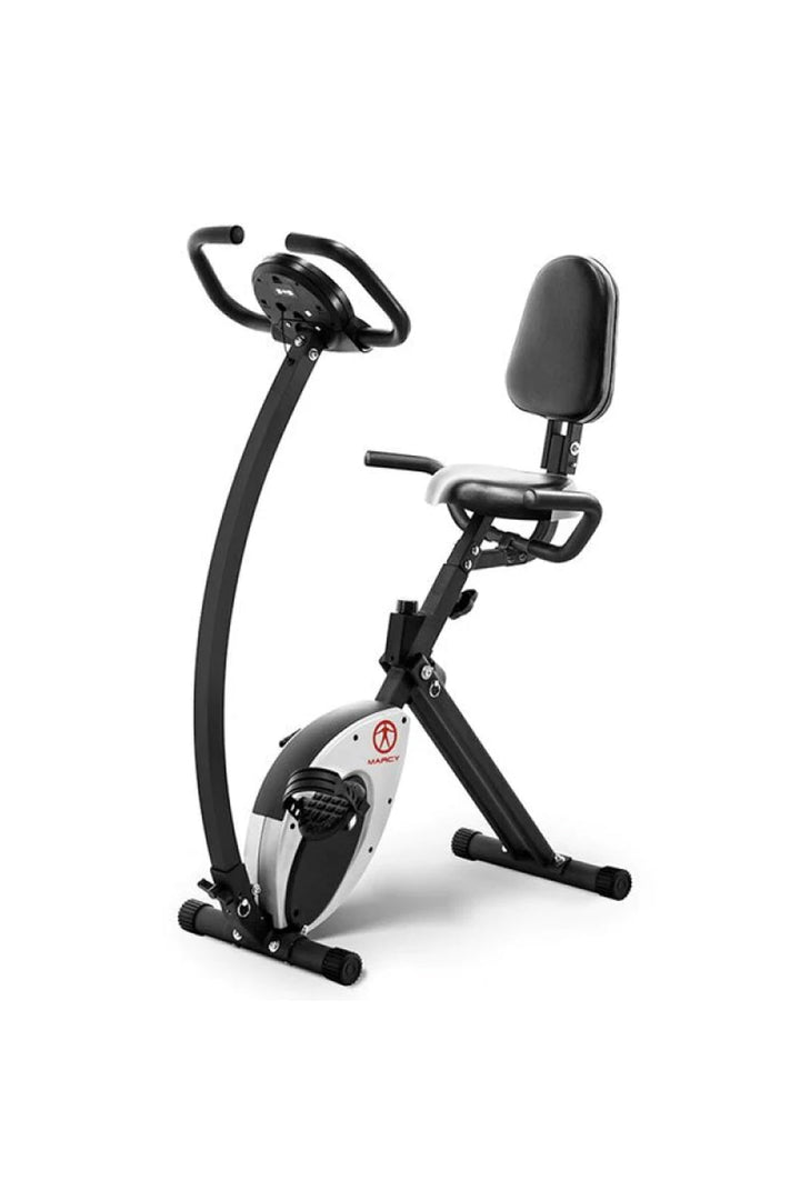 Marcy Foldable Recumbent Bike