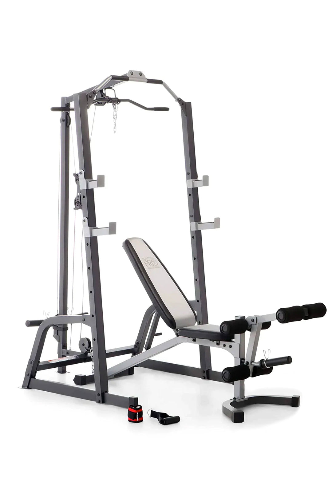 Half rack and gym bench package