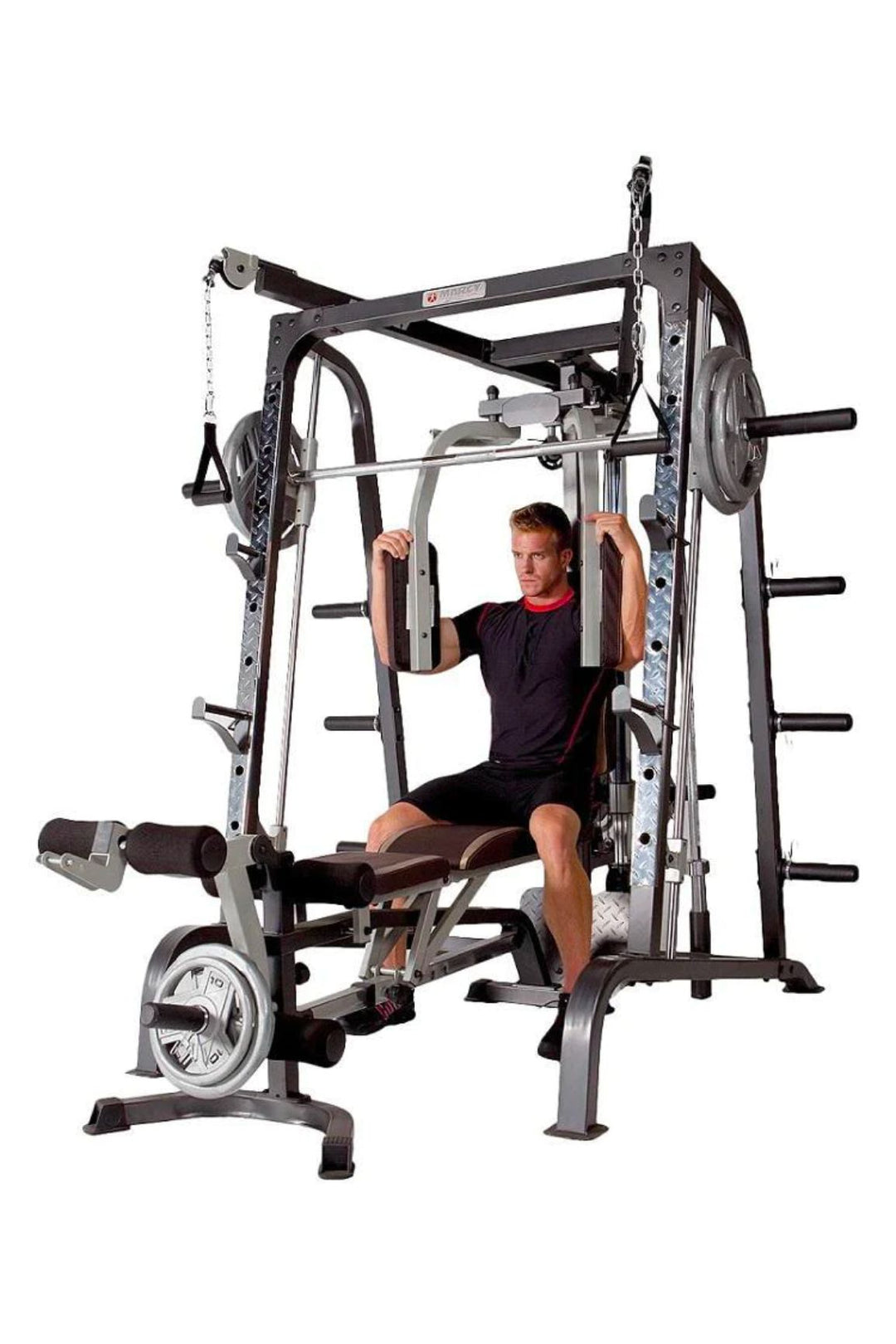 Sm 4903 Marcy Pro Power Cage Marcy Smith Machine Cage