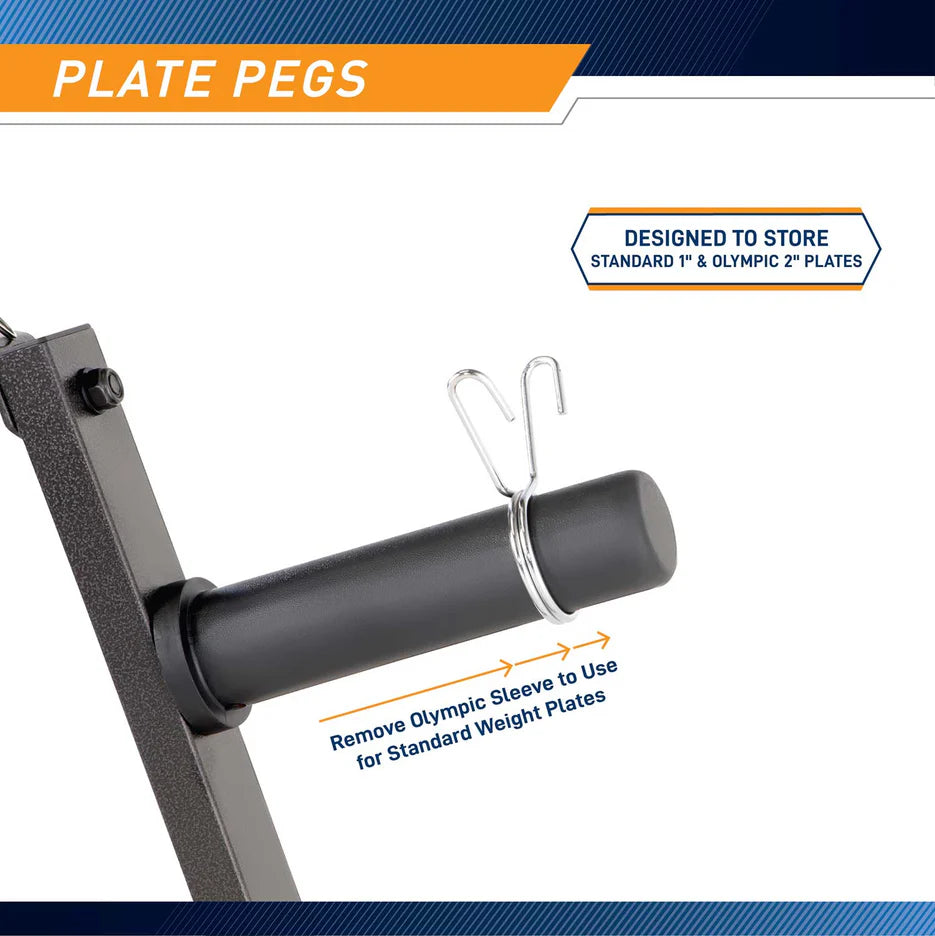 Marcy Olympic Weight Tree