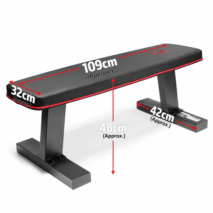 Marcy Flat Bench MSB-10510 Size