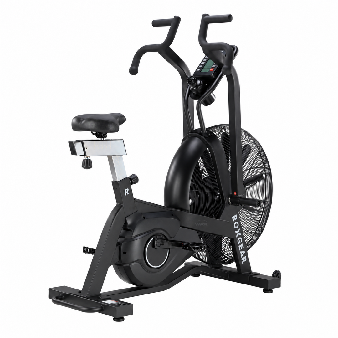 ROXGEAR™ Commercial Fitness Trio Package – Air Bike, Rower & Ski Machine