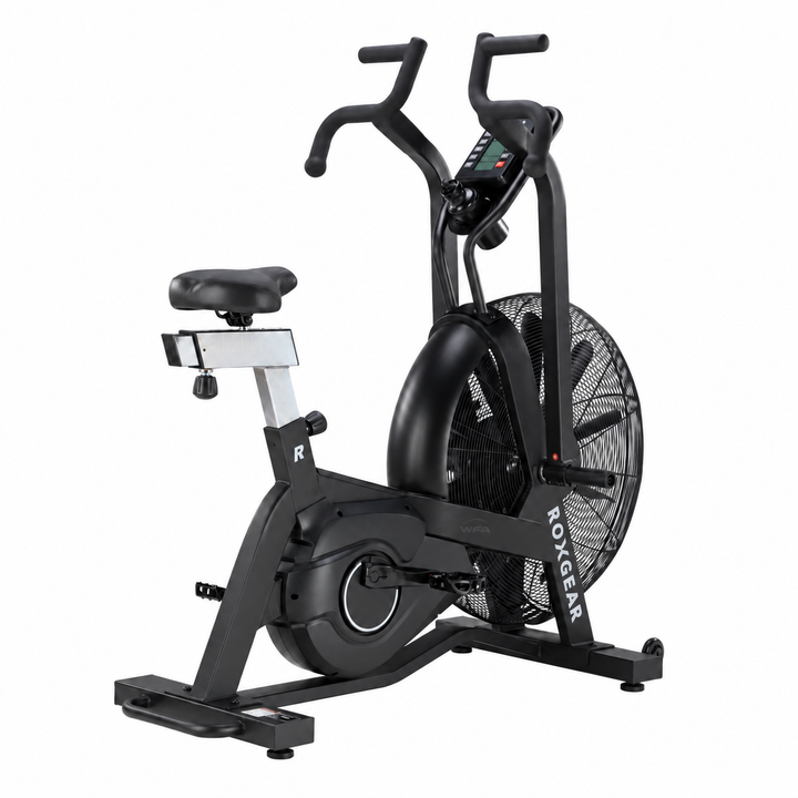 ROXGEAR™ Commercial Fitness Trio Package – Air Bike, Rower & Ski Machine