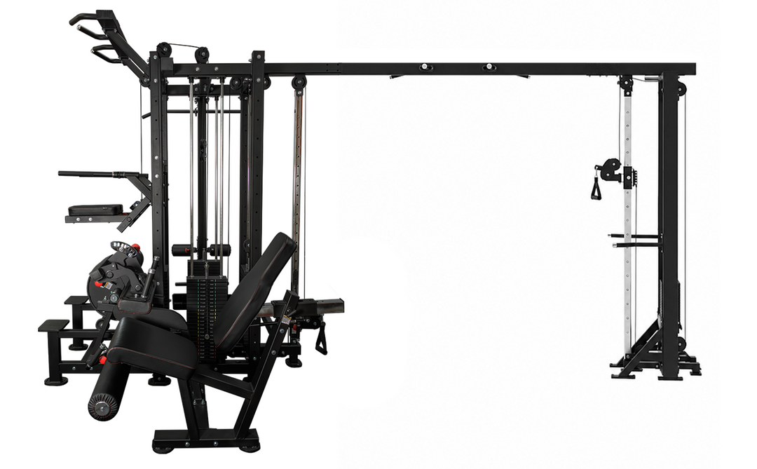 BodyIron® Commercial Pro Multi 5 Way Station