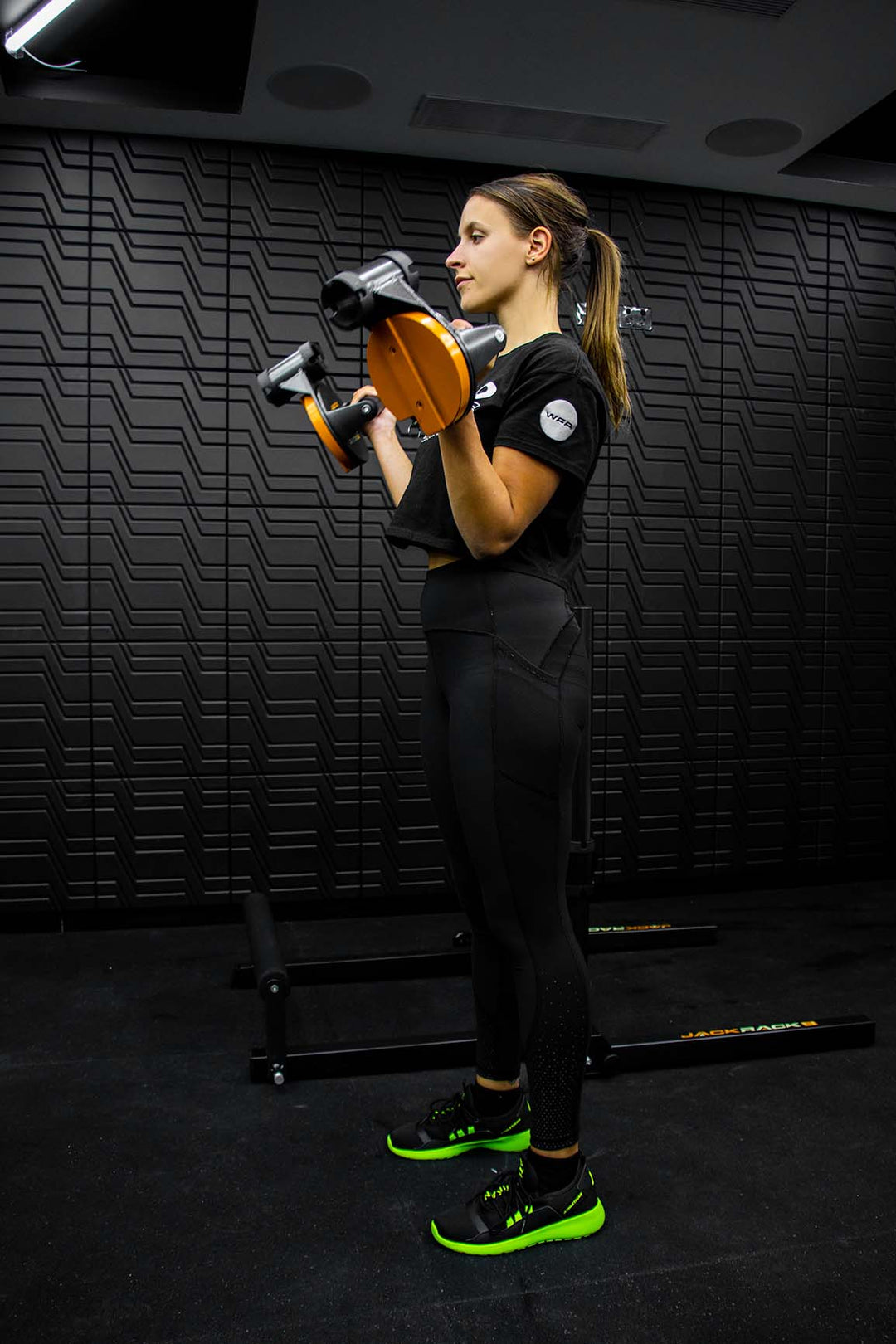 Bulgarian Split Squat Stand Jack Rack – World Fitness