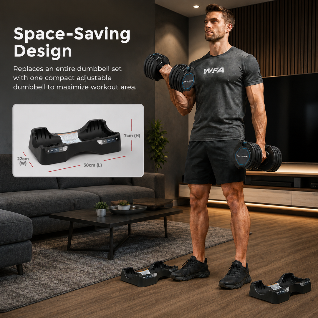 ProForm Adjustable Dumbbell  